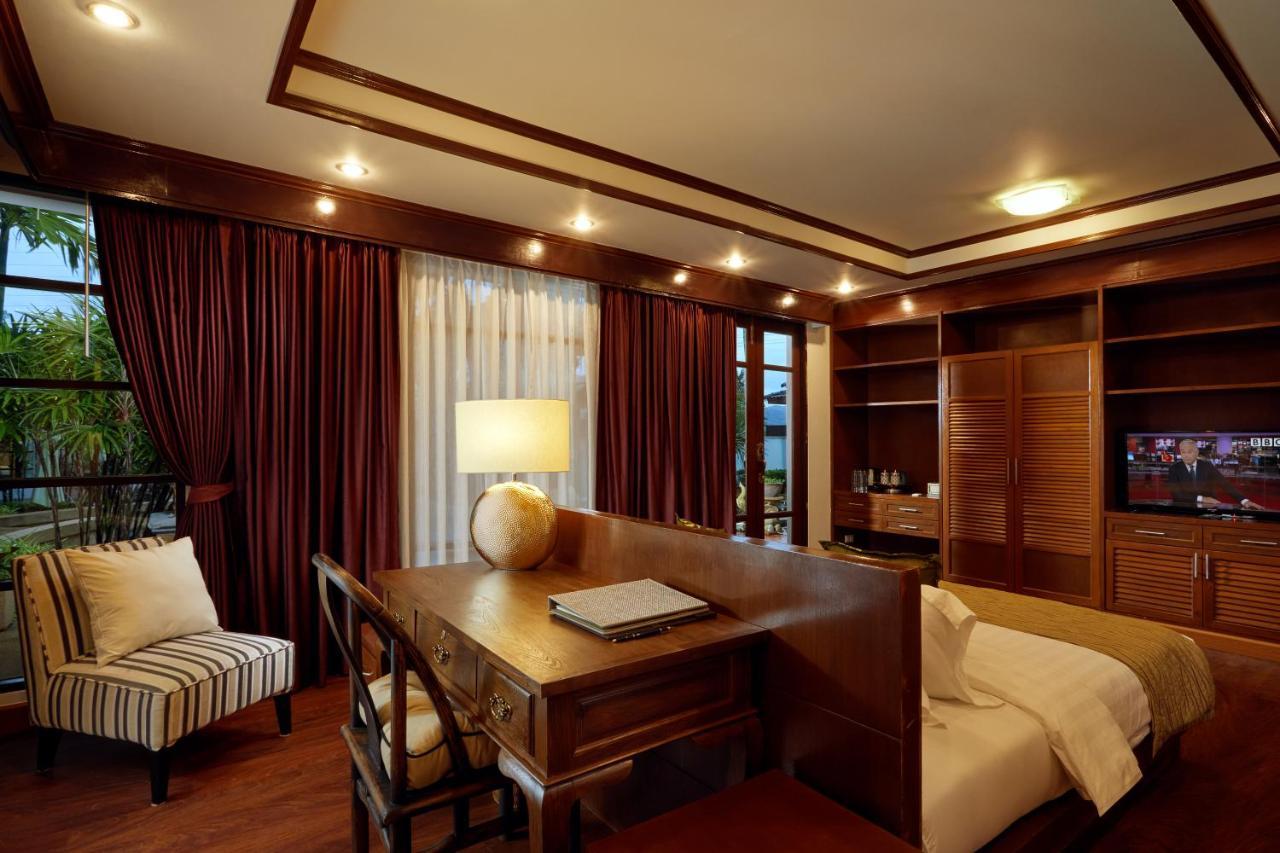 Chinoiserie Collection Resort And Spa Nai Harn Екстериор снимка