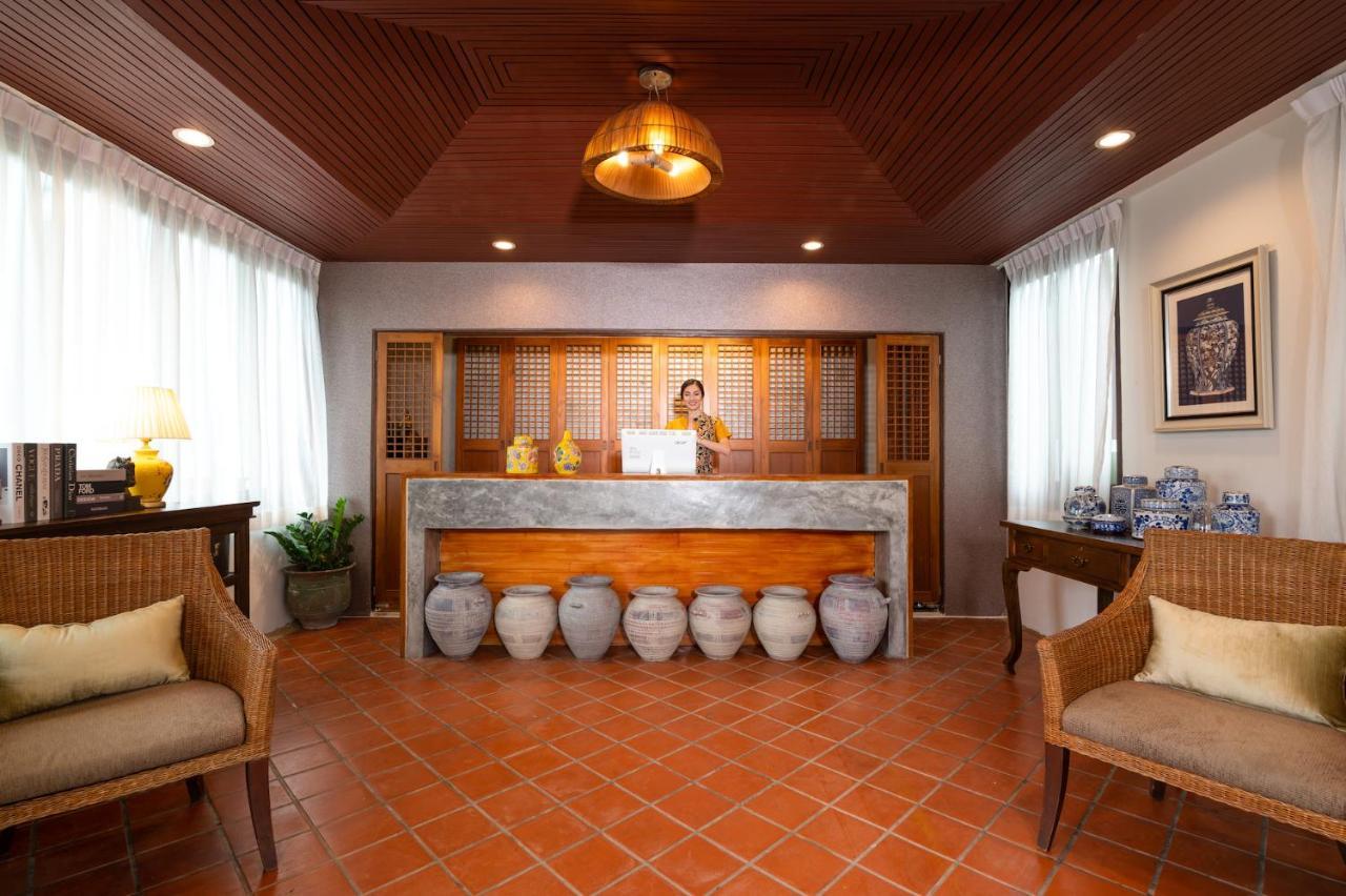 Chinoiserie Collection Resort And Spa Nai Harn Екстериор снимка